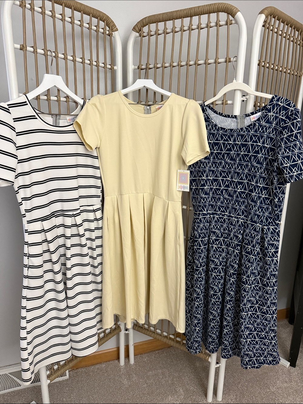 Bundle of 3 Amelia LuLaRoe Dresses